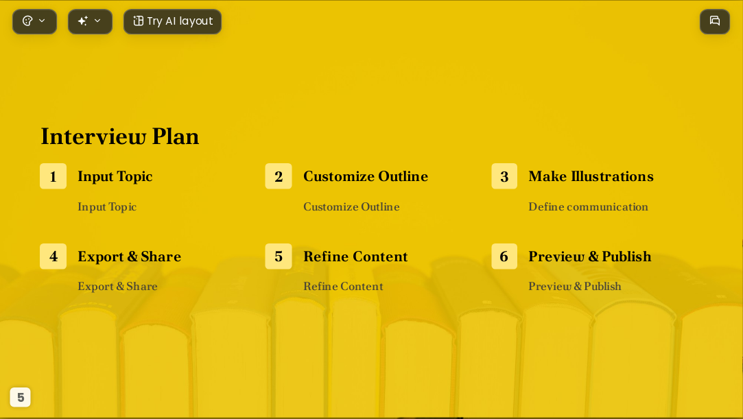 Numerous books AI Presentation Template for Academic Report 2026 - Slide 5