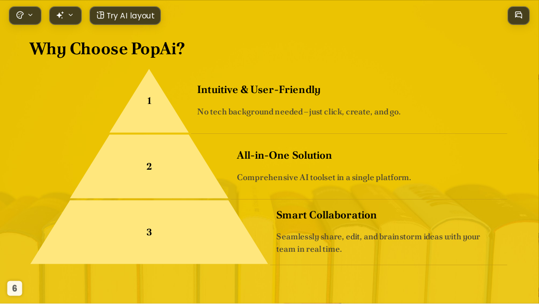 Numerous books AI Presentation Template for Academic Report 2026 - Slide 6