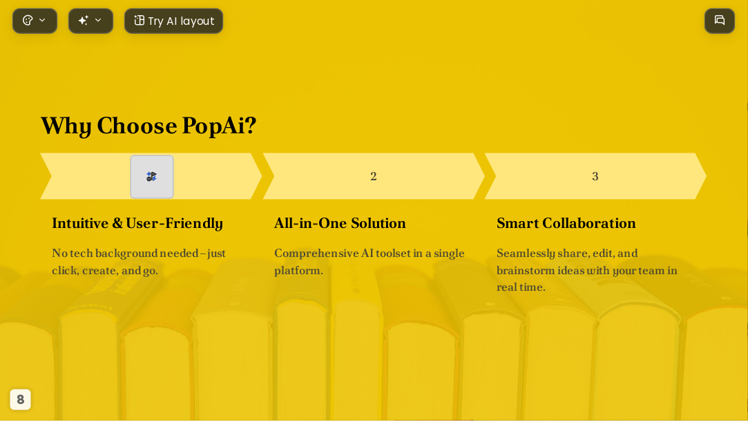 Numerous books AI Presentation Template for Academic Report 2026 - Slide 8