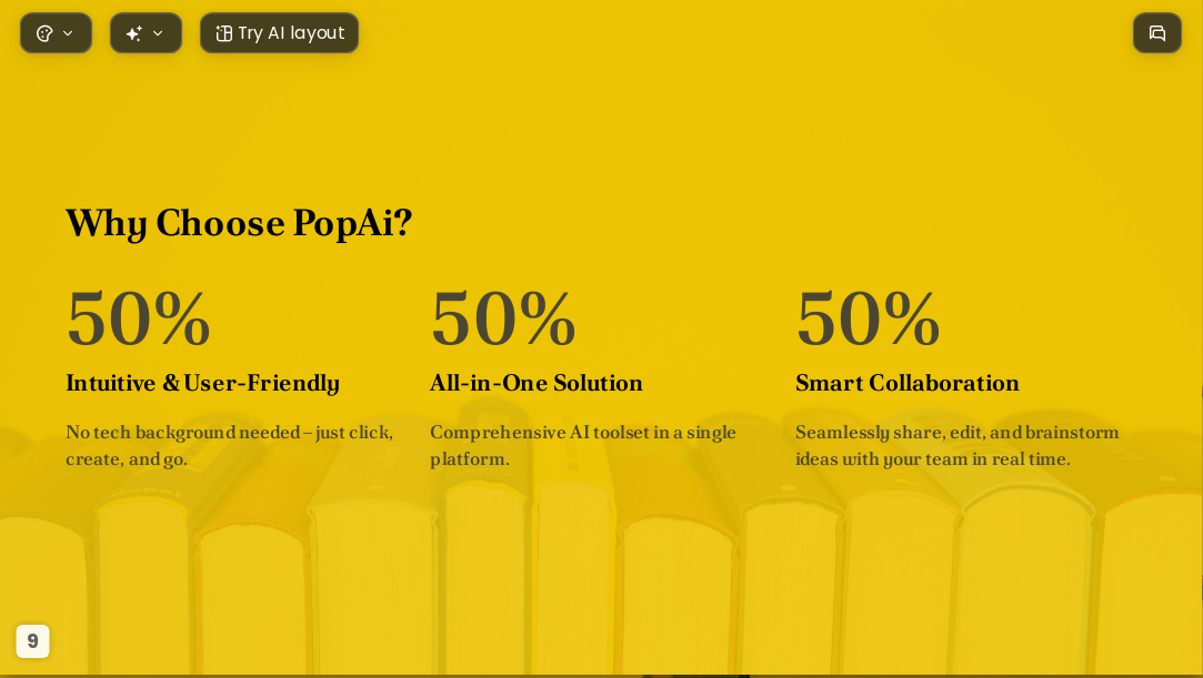 Numerous books AI Presentation Template for Academic Report 2026 - Slide 9