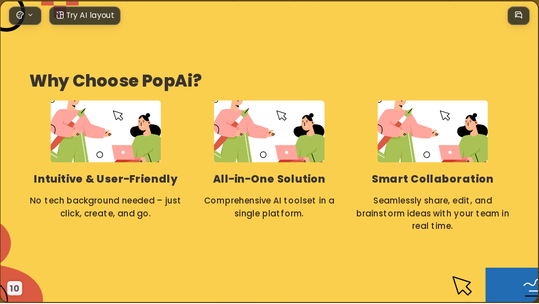 Shape Your Imagination AI Presentation Template for Teaching Courseware 2026 - Slide 10