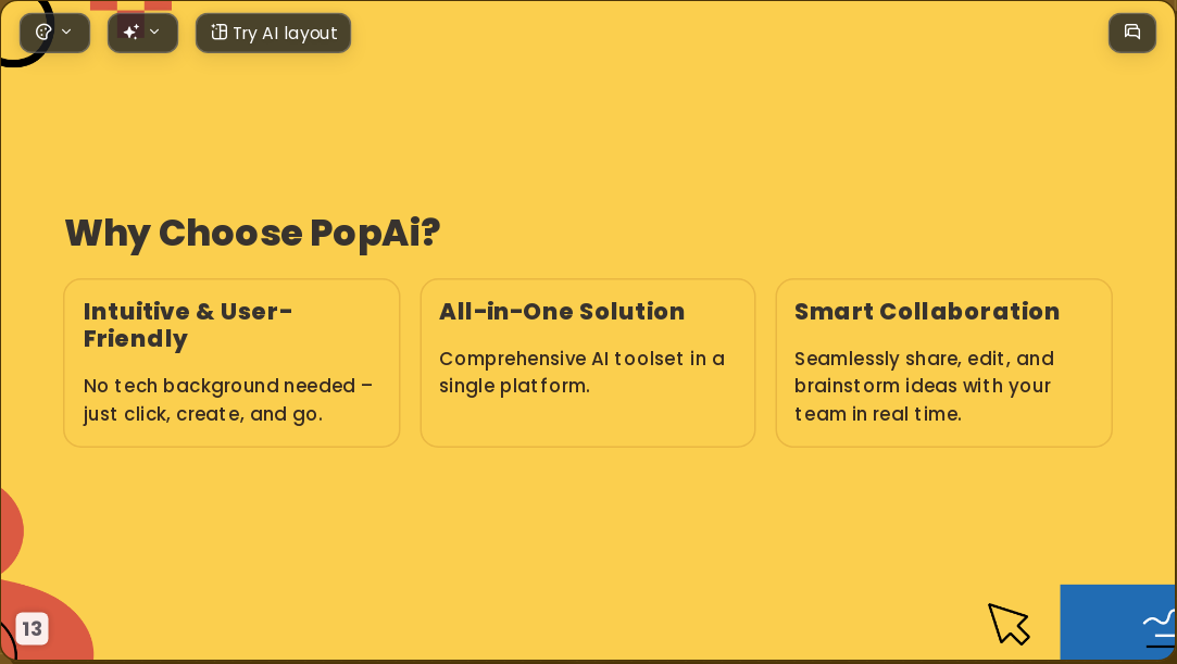 Shape Your Imagination AI Presentation Template for Teaching Courseware 2026 - Slide 13
