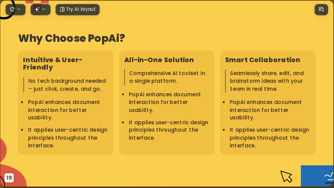Shape Your Imagination AI Presentation Template for Teaching Courseware 2026 - Slide 19