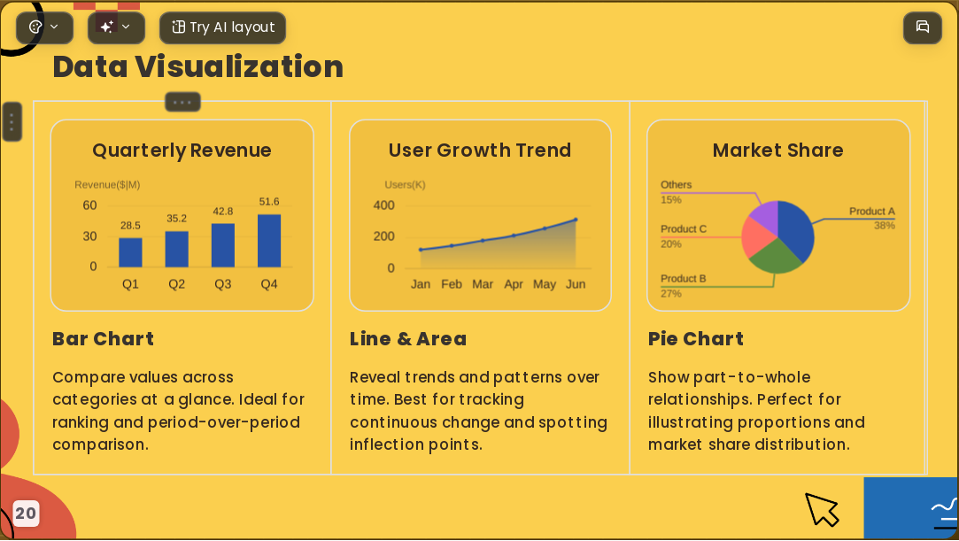 Shape Your Imagination AI Presentation Template for Teaching Courseware 2026 - Slide 20