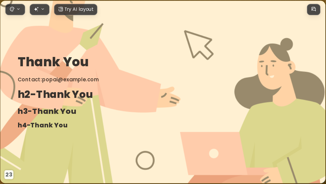 Shape Your Imagination AI Presentation Template for Teaching Courseware 2026 - Slide 23