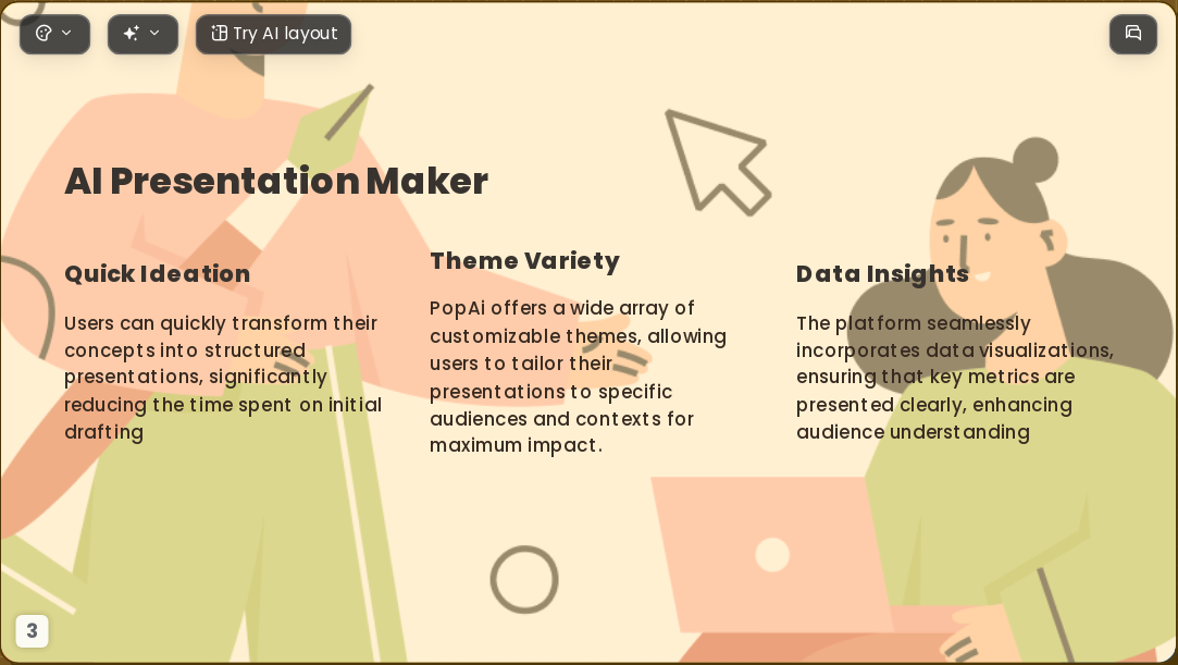 Shape Your Imagination AI Presentation Template for Teaching Courseware 2026 - Slide 3