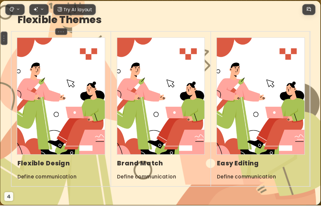 Shape Your Imagination AI Presentation Template for Teaching Courseware 2026 - Slide 4