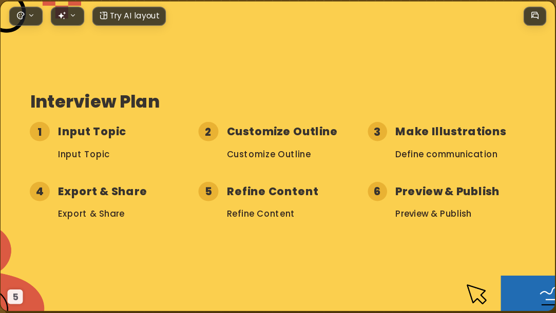 Shape Your Imagination AI Presentation Template for Teaching Courseware 2026 - Slide 5
