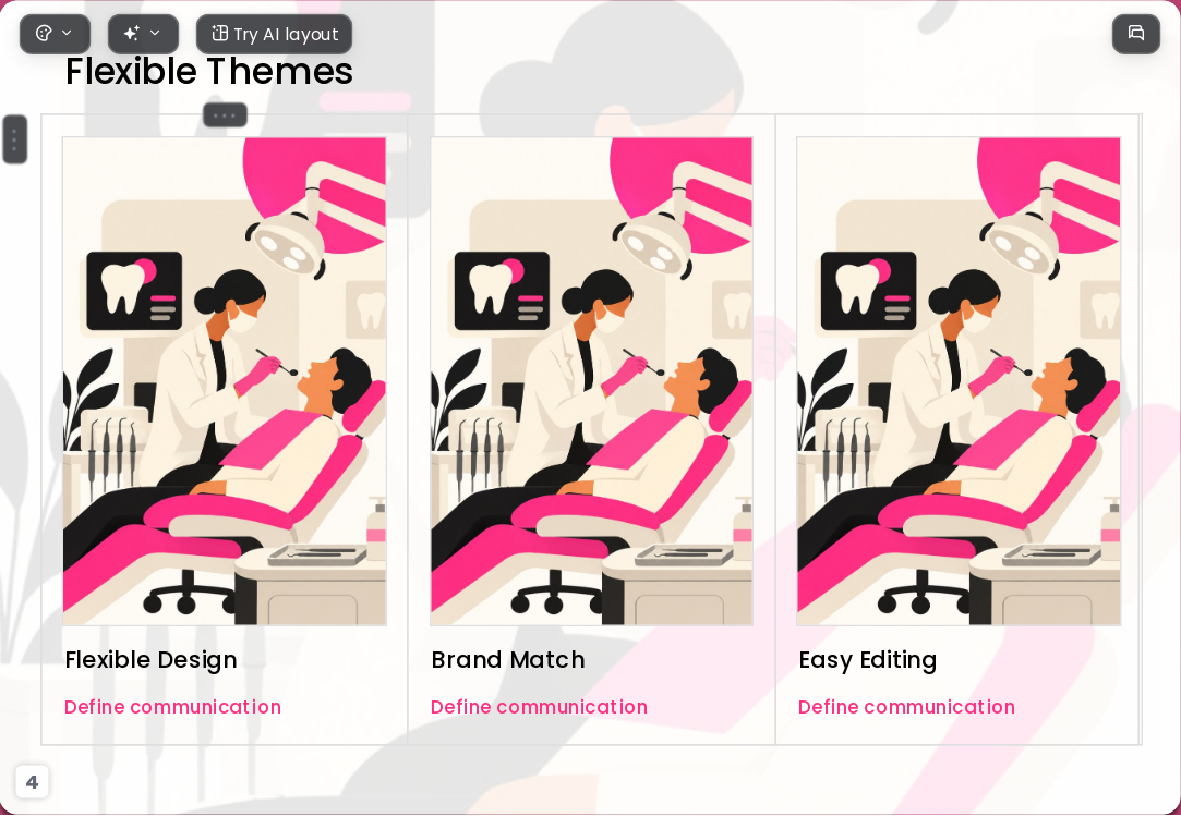 Dental and Oral Surgery AI Presentation Templates for Clinical Practice and Education 2026 - Slide 4