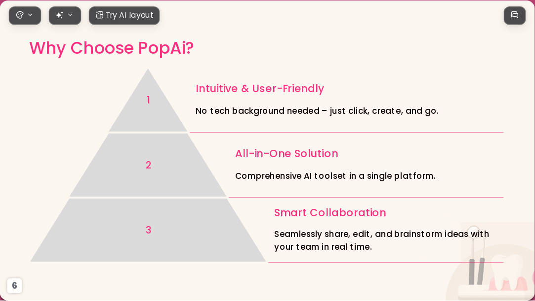 Dental and Oral Surgery AI Presentation Templates for Clinical Practice and Education 2026 - Slide 6