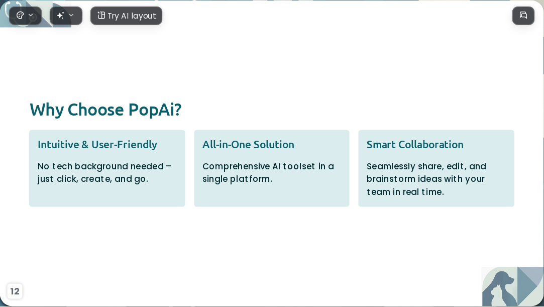 Veterinary Medicine AI Presentation Templates for Animal Healthcare Professionals 2026 - Slide 12