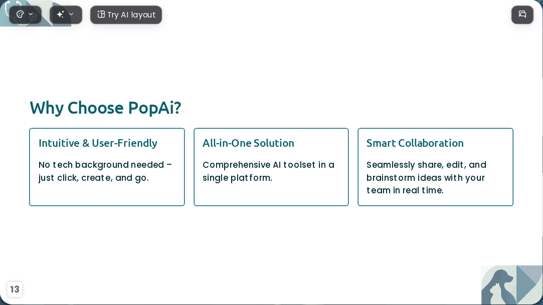 Veterinary Medicine AI Presentation Templates for Animal Healthcare Professionals 2026 - Slide 13
