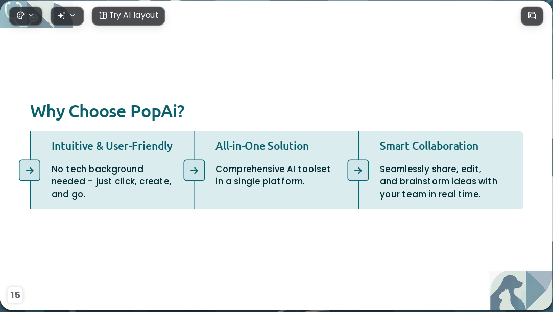 Veterinary Medicine AI Presentation Templates for Animal Healthcare Professionals 2026 - Slide 15