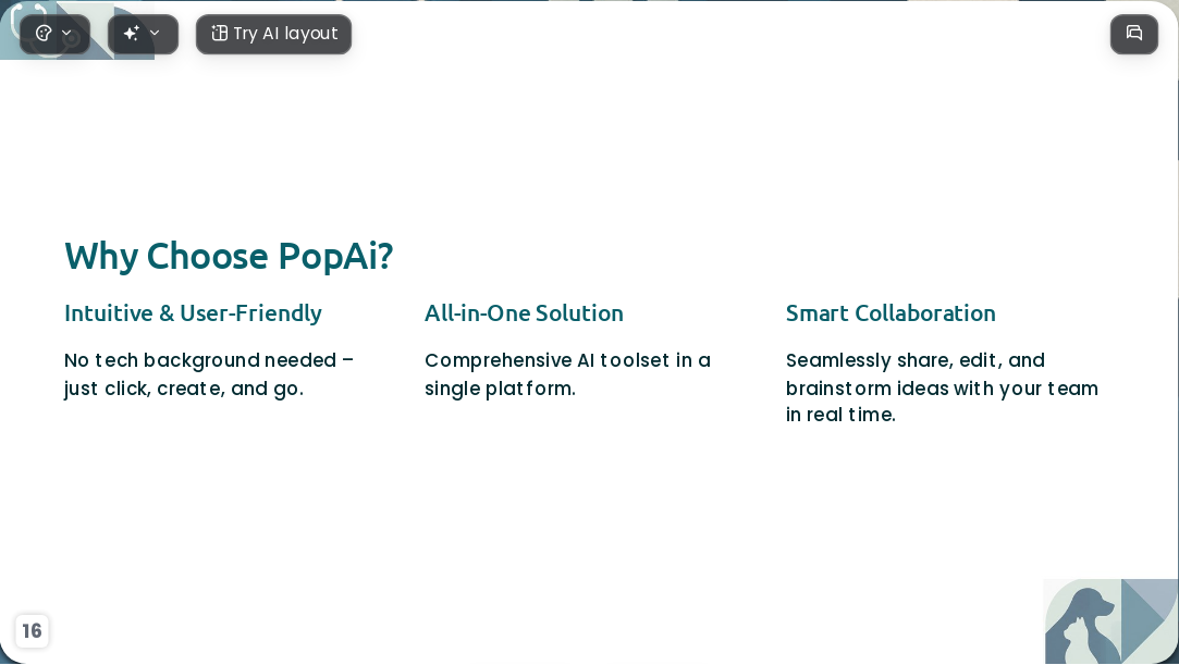 Veterinary Medicine AI Presentation Templates for Animal Healthcare Professionals 2026 - Slide 16