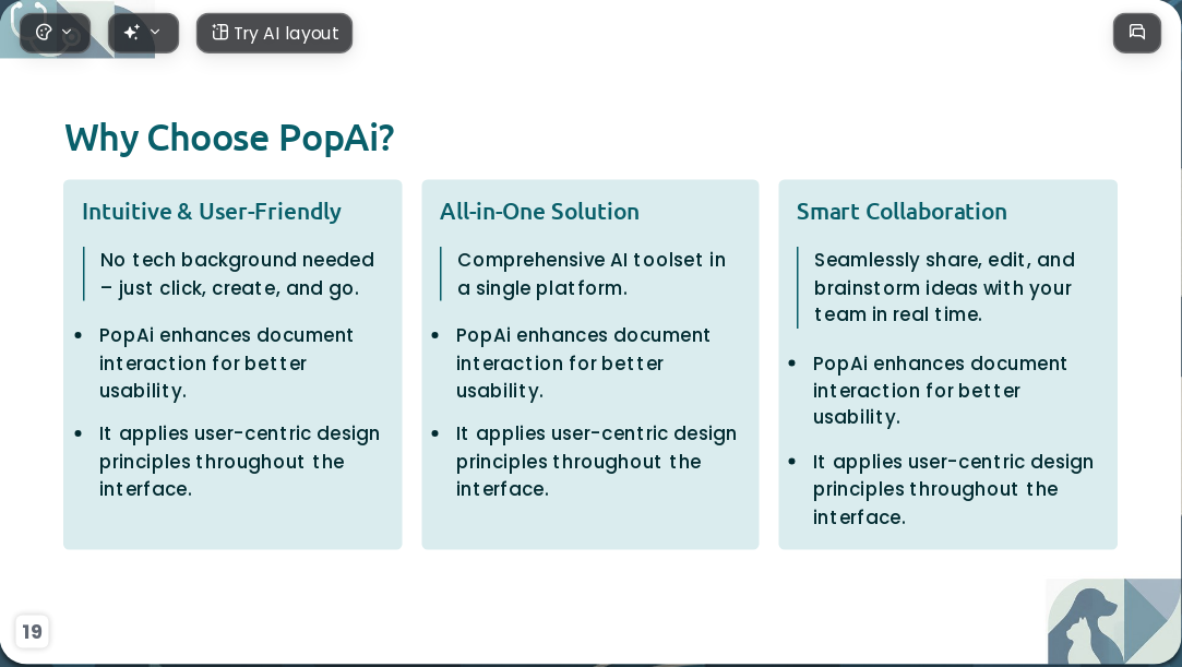 Veterinary Medicine AI Presentation Templates for Animal Healthcare Professionals 2026 - Slide 19