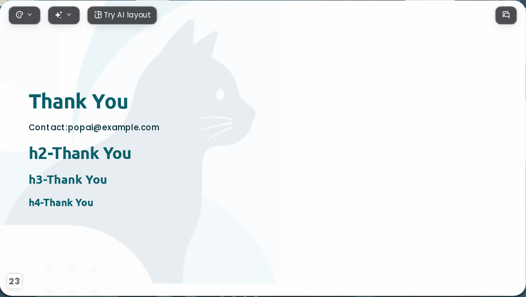 Veterinary Medicine AI Presentation Templates for Animal Healthcare Professionals 2026 - Slide 23