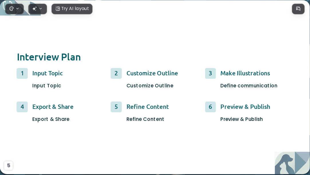 Veterinary Medicine AI Presentation Templates for Animal Healthcare Professionals 2026 - Slide 5