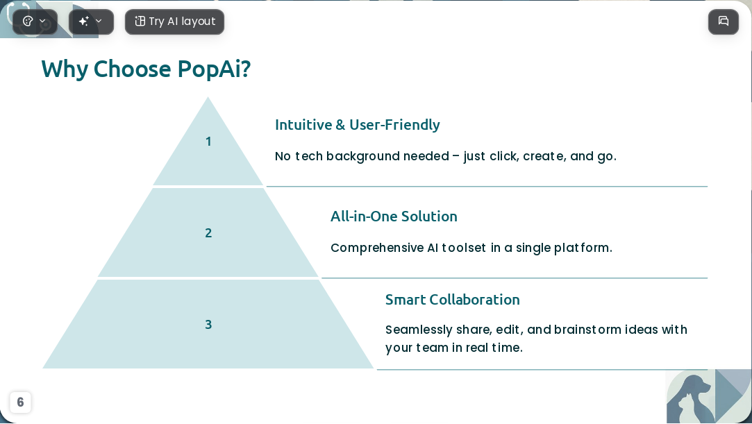Veterinary Medicine AI Presentation Templates for Animal Healthcare Professionals 2026 - Slide 6