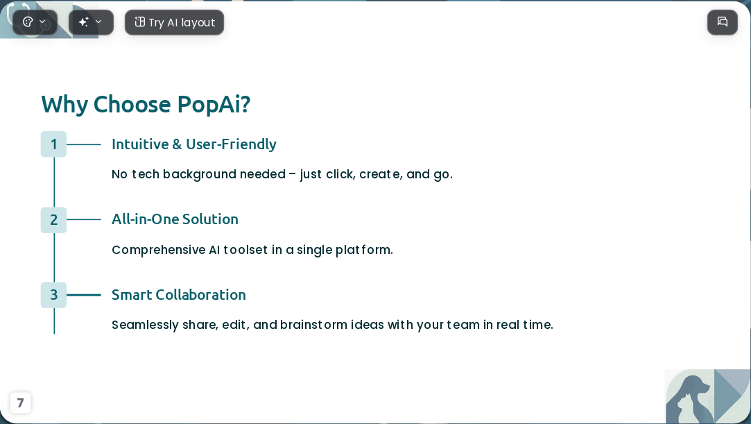Veterinary Medicine AI Presentation Templates for Animal Healthcare Professionals 2026 - Slide 7