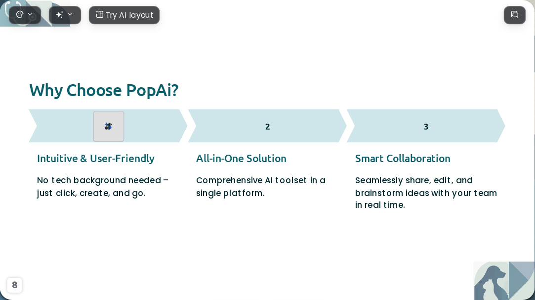 Veterinary Medicine AI Presentation Templates for Animal Healthcare Professionals 2026 - Slide 8