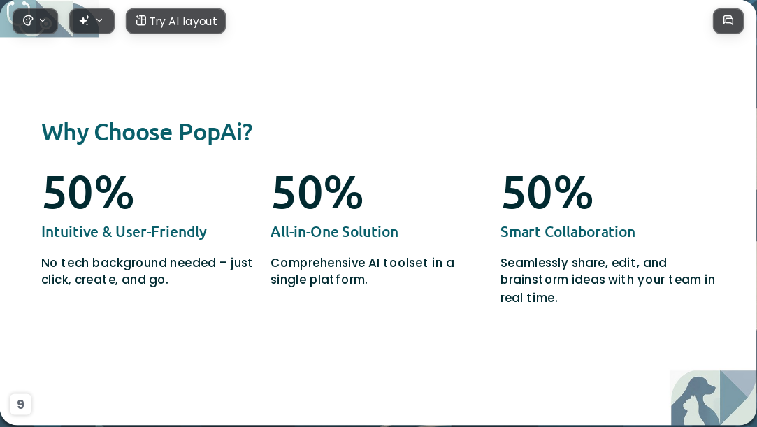Veterinary Medicine AI Presentation Templates for Animal Healthcare Professionals 2026 - Slide 9