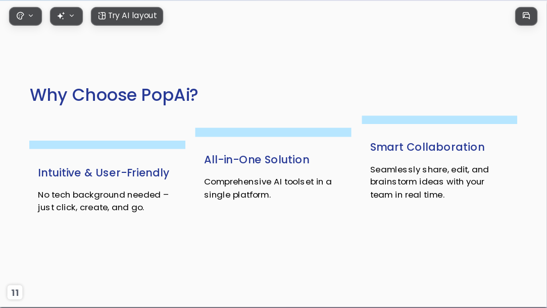 Minimalist geometric style AI Presentation Template for Teaching Courseware 2026 - Slide 11