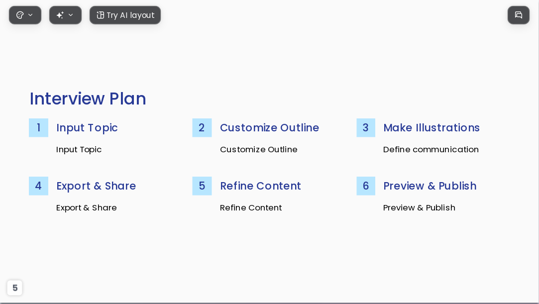 Minimalist geometric style AI Presentation Template for Teaching Courseware 2026 - Slide 5