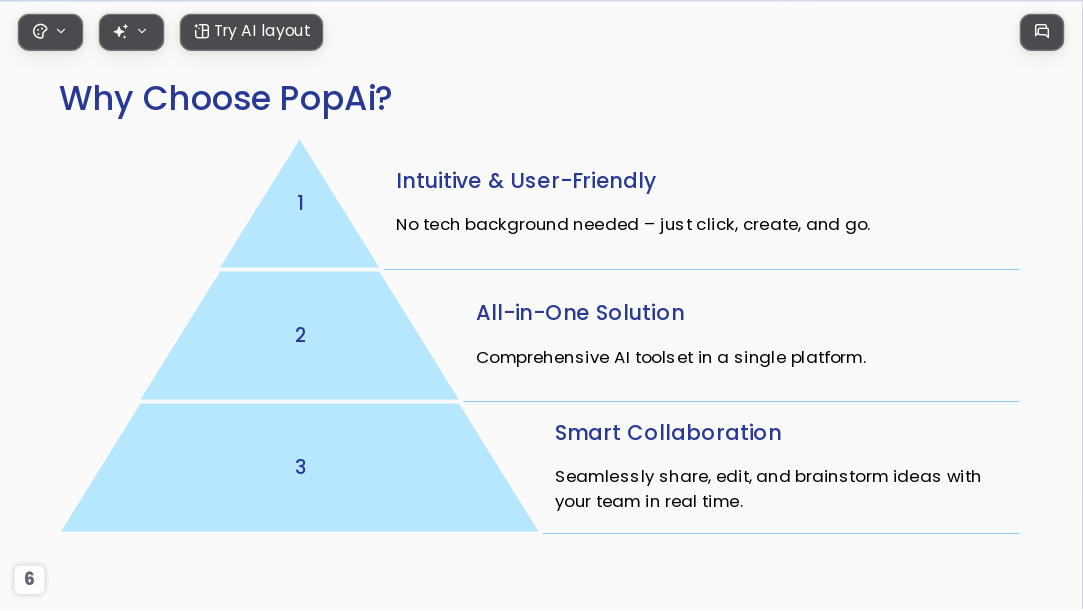 Minimalist geometric style AI Presentation Template for Teaching Courseware 2026 - Slide 6