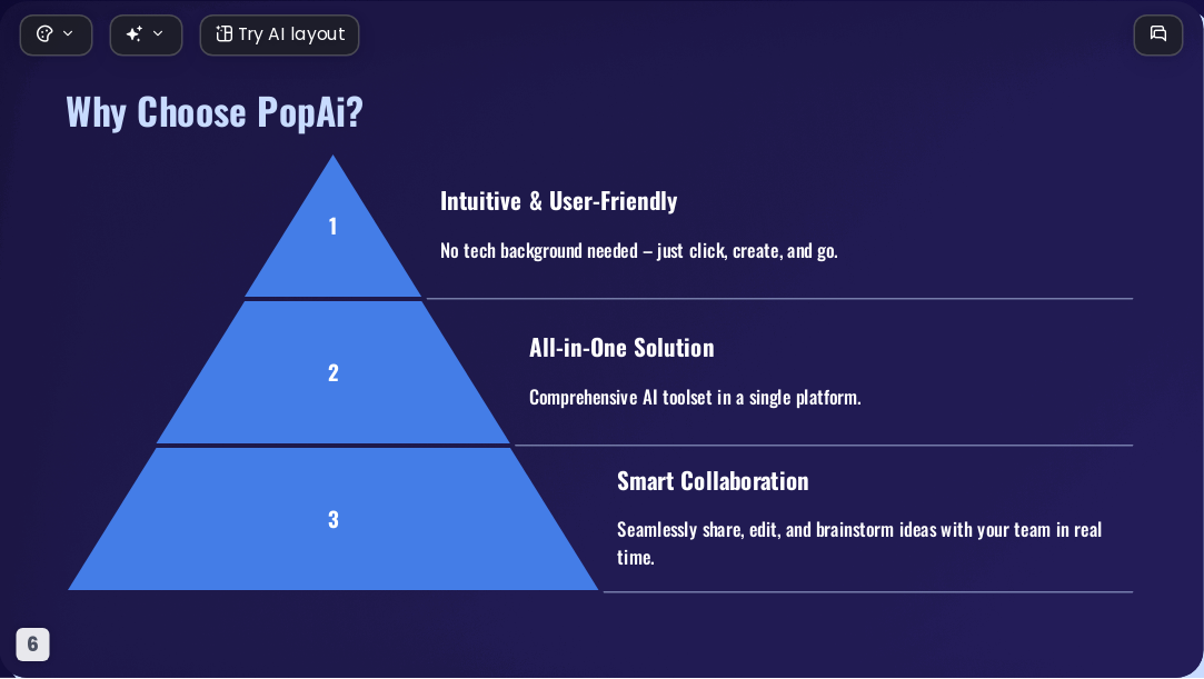 black business 3D AI Presentation Template for Teaching Courseware 2026 - Slide 6
