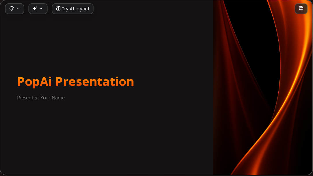Lava AI Presentation Template for Creative Proposal 2026