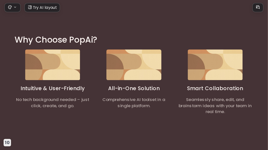 Retro Coffee AI Presentation Template for Portfolio Showcase 2026 - Slide 10