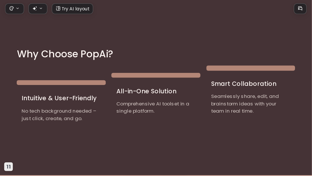 Retro Coffee AI Presentation Template for Portfolio Showcase 2026 - Slide 11
