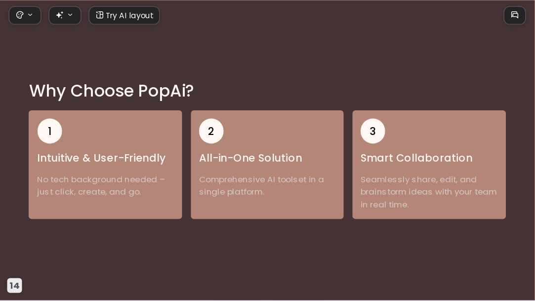 Retro Coffee AI Presentation Template for Portfolio Showcase 2026 - Slide 14