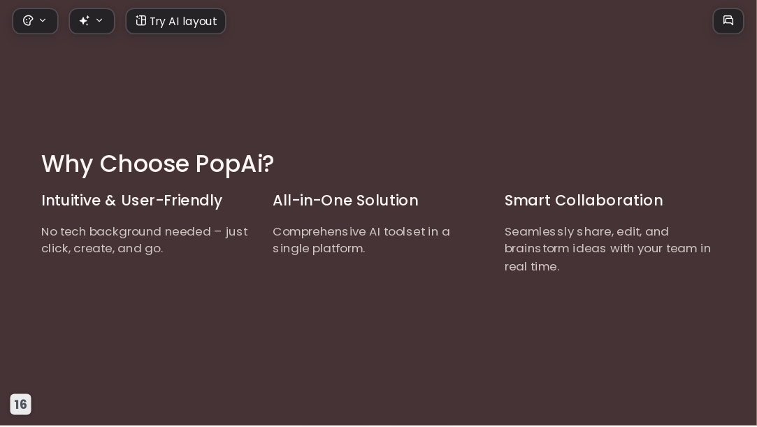 Retro Coffee AI Presentation Template for Portfolio Showcase 2026 - Slide 16