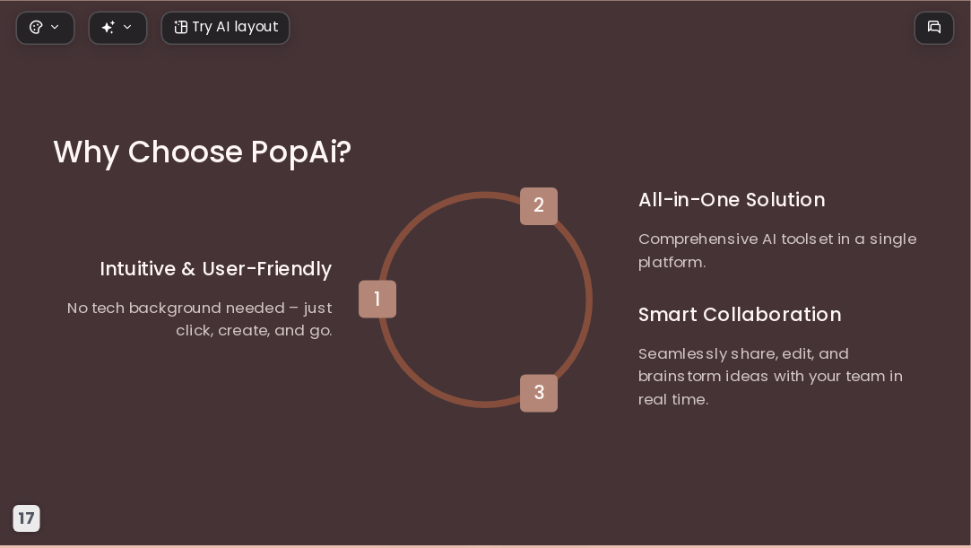 Retro Coffee AI Presentation Template for Portfolio Showcase 2026 - Slide 17