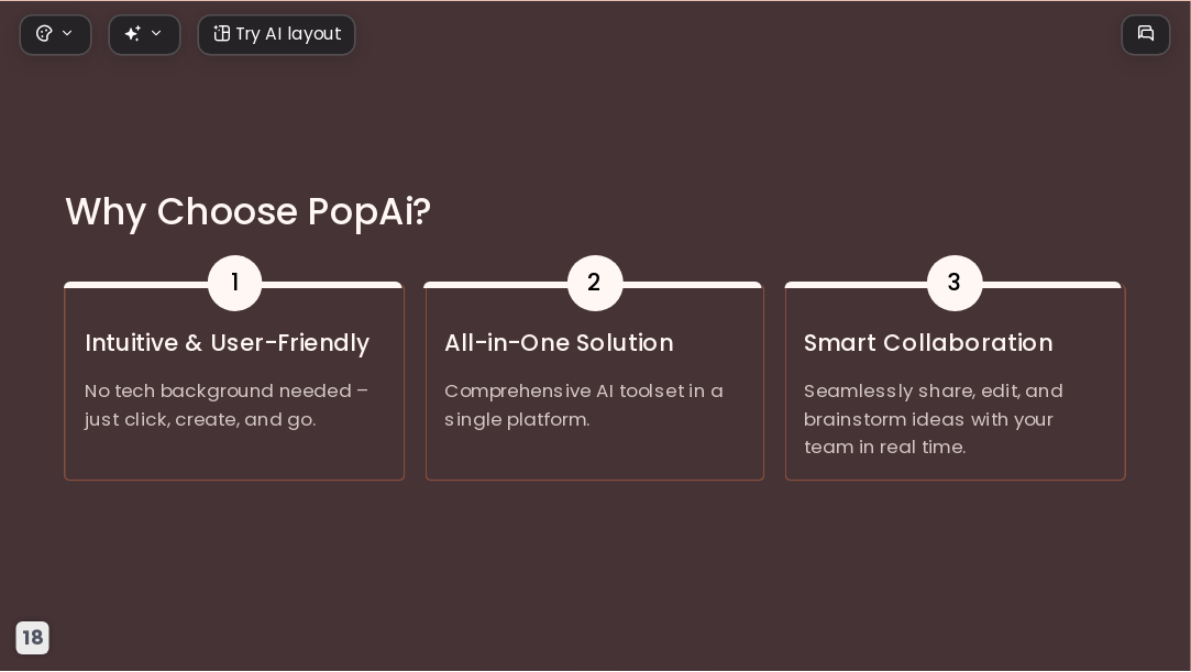 Retro Coffee AI Presentation Template for Portfolio Showcase 2026 - Slide 18