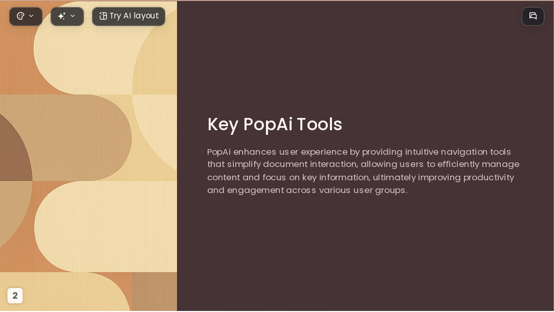 Retro Coffee AI Presentation Template for Portfolio Showcase 2026 - Slide 2