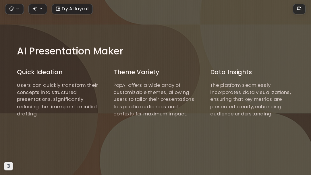 Retro Coffee AI Presentation Template for Portfolio Showcase 2026 - Slide 3
