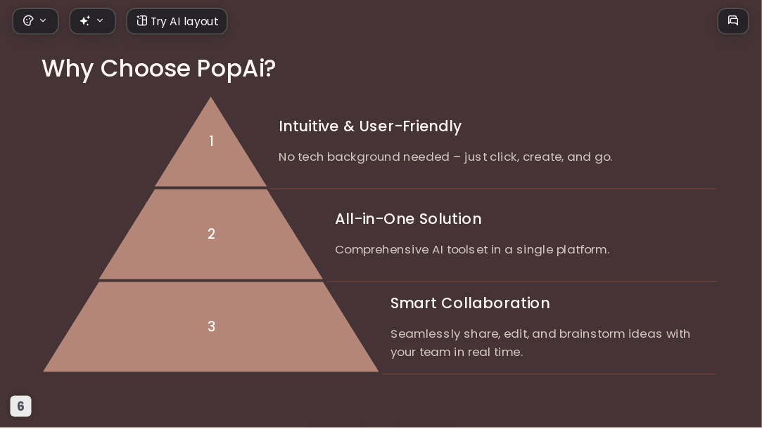 Retro Coffee AI Presentation Template for Portfolio Showcase 2026 - Slide 6