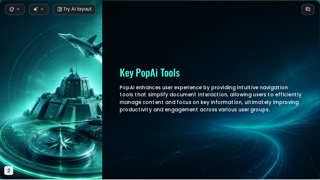 Military History and Defense Strategy AI Presentation Templates for Academic and Training Use 2026 - Slide 2