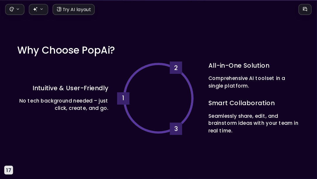 Dark Gradient Neon AI Presentation Template for Portfolio Showcase 2026 - Slide 17