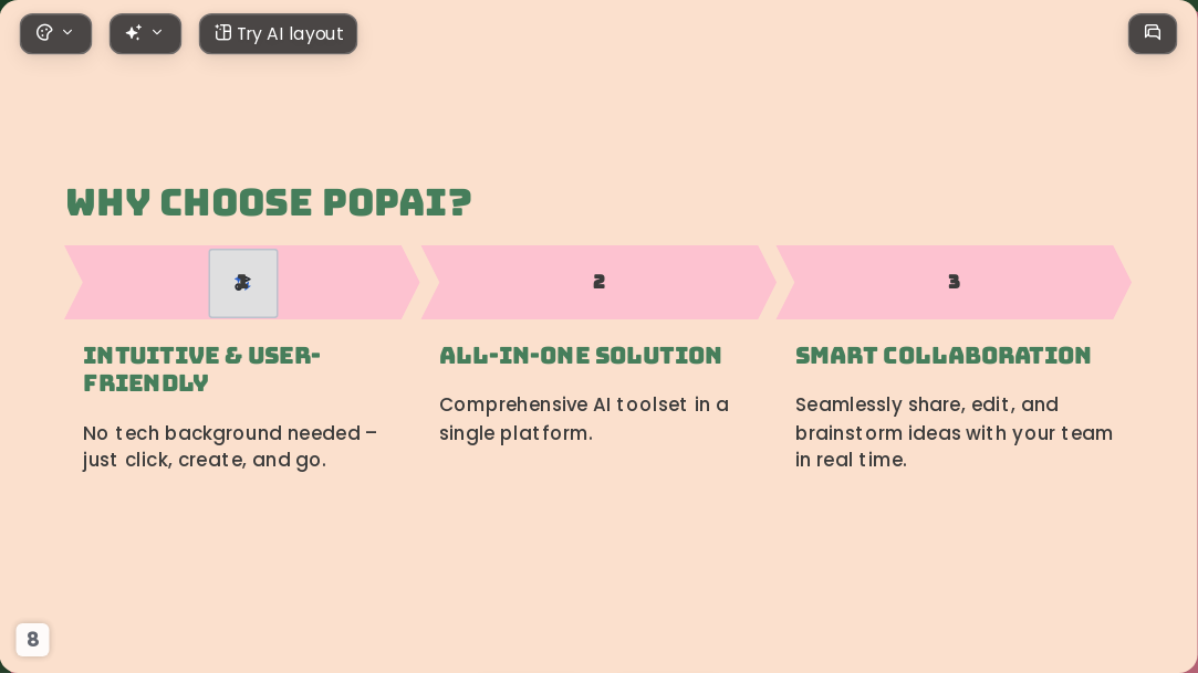 Annual Report and Company Review AI Presentation Templates for Corporate Communication 2026 - Slide 8