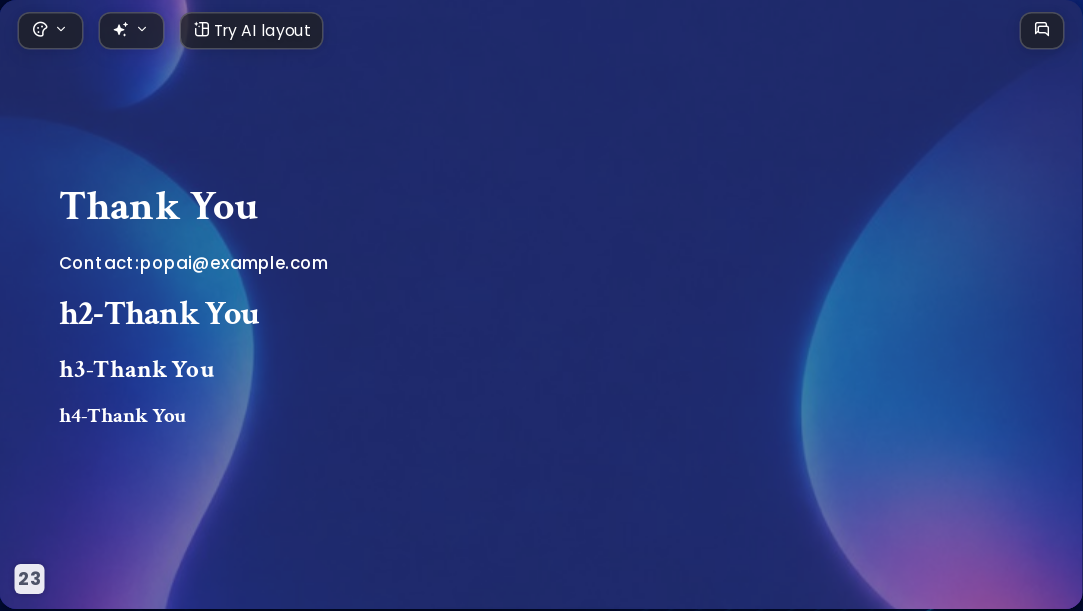 AI Presentation Software Market Analysis Trends Players and Predictions 2026 - Slide 23