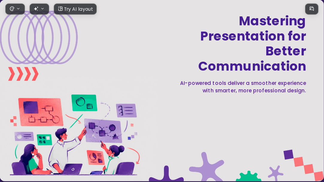 Interdisciplinary Research AI Presentation Templates 2026