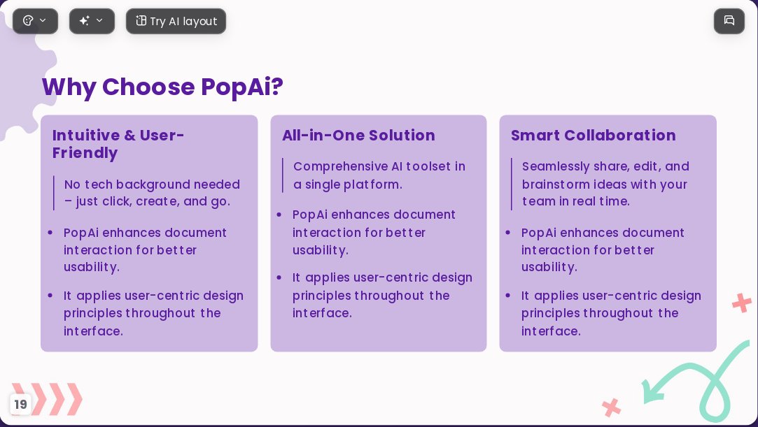 Interdisciplinary Research AI Presentation Templates 2026 - Slide 19