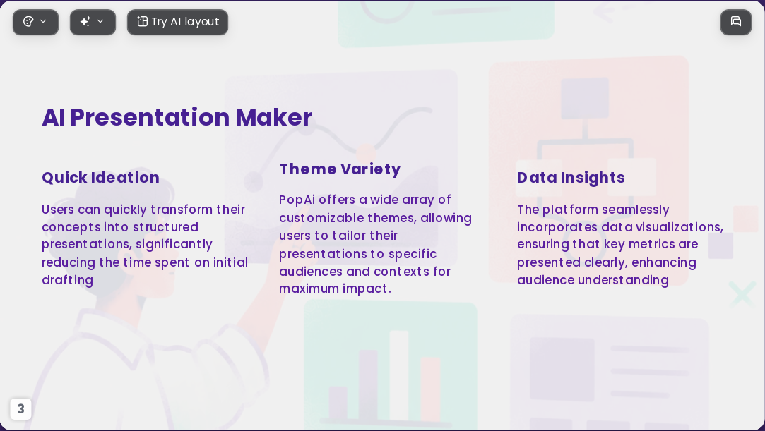 Interdisciplinary Research AI Presentation Templates 2026 - Slide 3