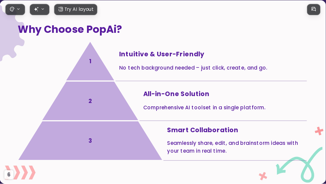 Interdisciplinary Research AI Presentation Templates 2026 - Slide 6