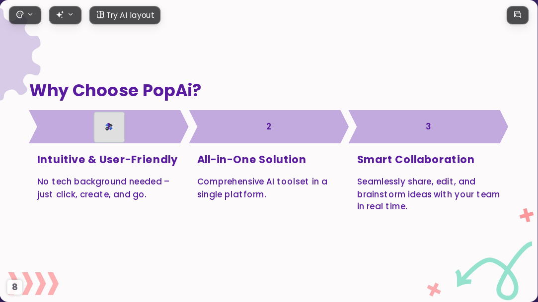 Interdisciplinary Research AI Presentation Templates 2026 - Slide 8