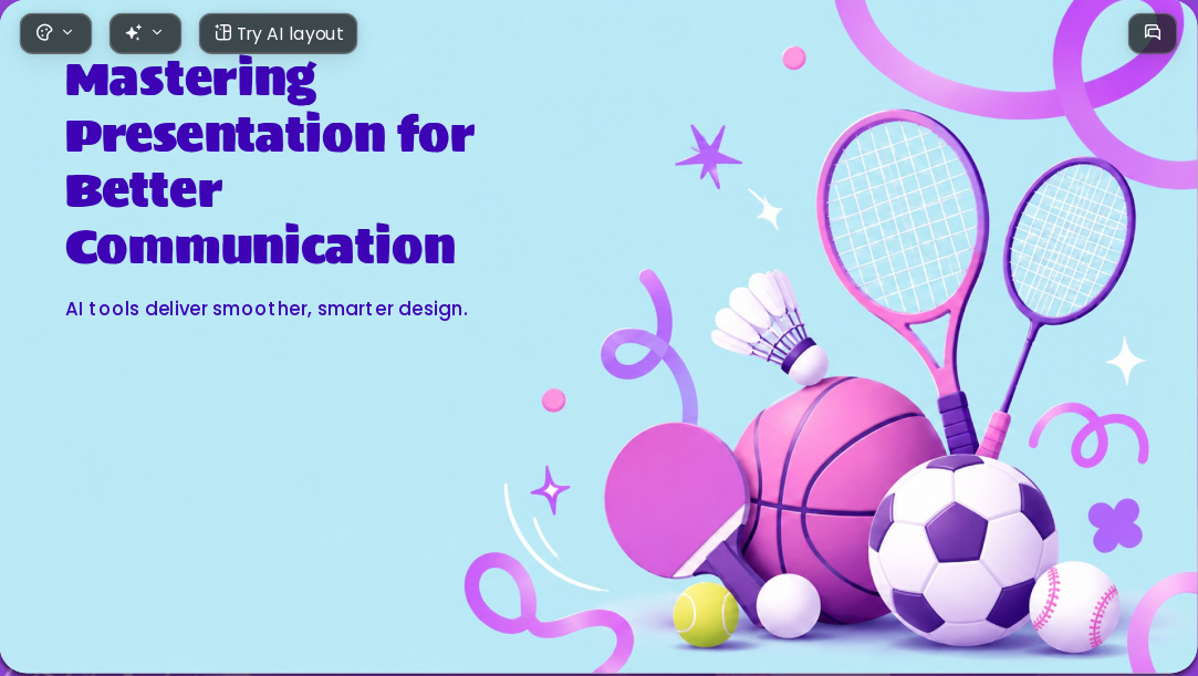 Sports Coaching and Team Strategy AI PowerPoint Templates for Athletic Development 2026