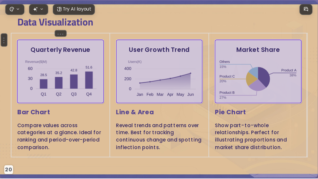 Pitch Deck Examples and Templates AI-Powered Guide for Startup Fundraising 2026 - Slide 20